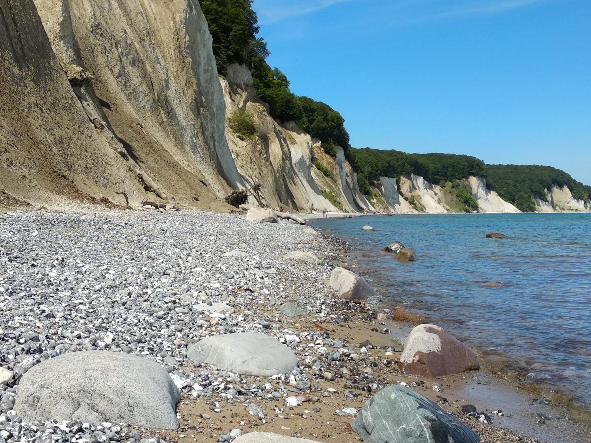 Ferienwohnung In Sassnitz Ruegen Naehe Weltnaturerbe Kreidekueste Eksteriør billede