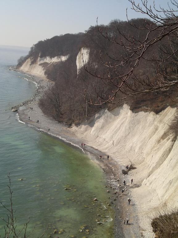 Ferienwohnung In Sassnitz Ruegen Naehe Weltnaturerbe Kreidekueste Eksteriør billede