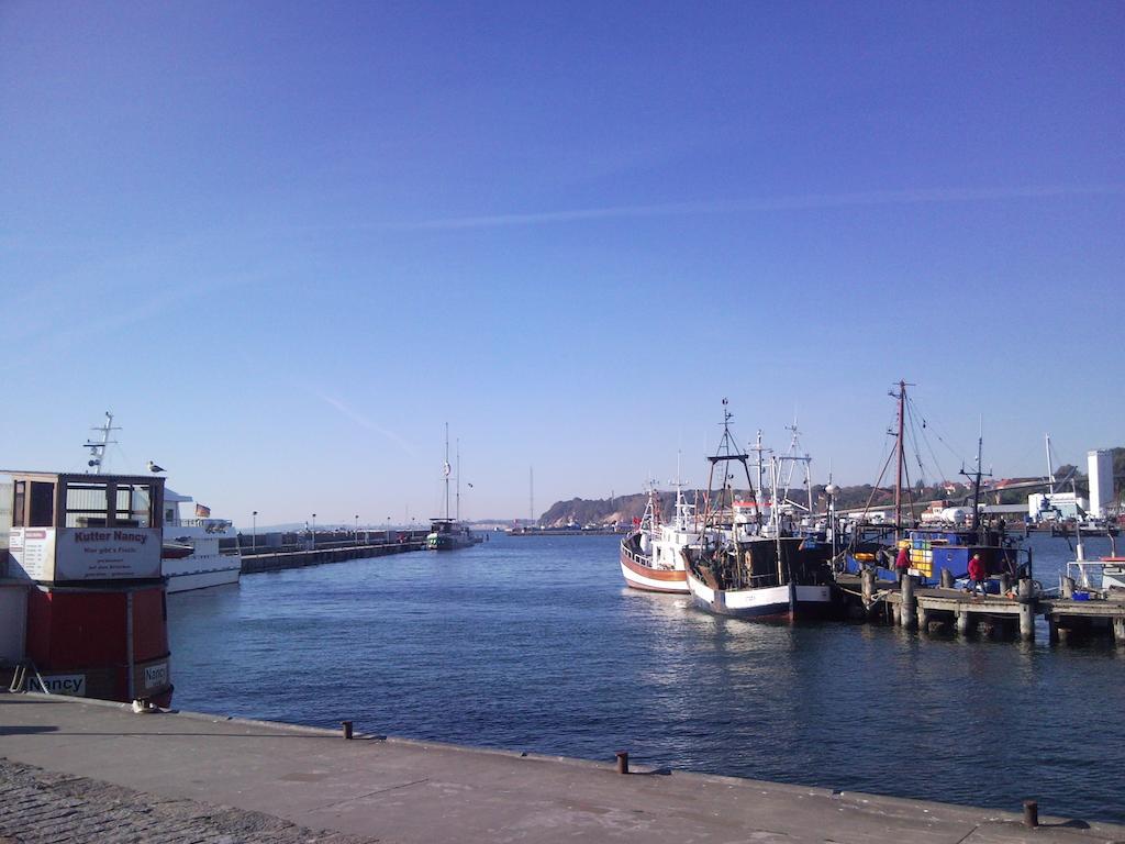 Ferienwohnung In Sassnitz Ruegen Naehe Weltnaturerbe Kreidekueste Eksteriør billede