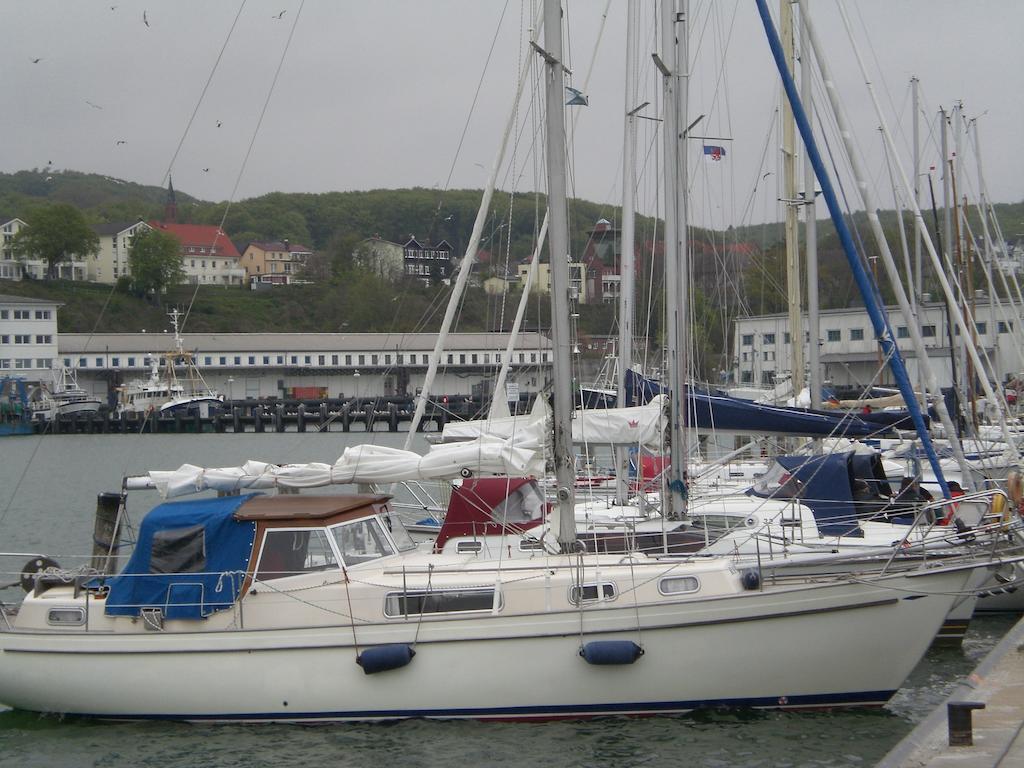 Ferienwohnung In Sassnitz Ruegen Naehe Weltnaturerbe Kreidekueste Eksteriør billede